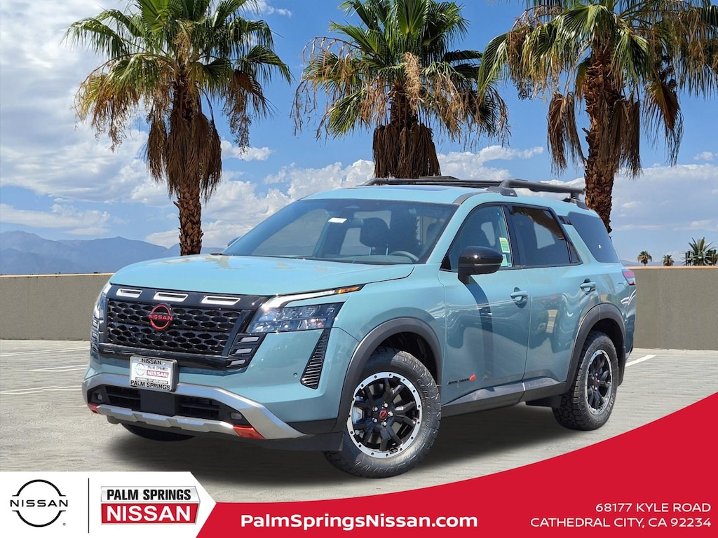 New 2026 Nissan Pathfinder Rock Creek SUV