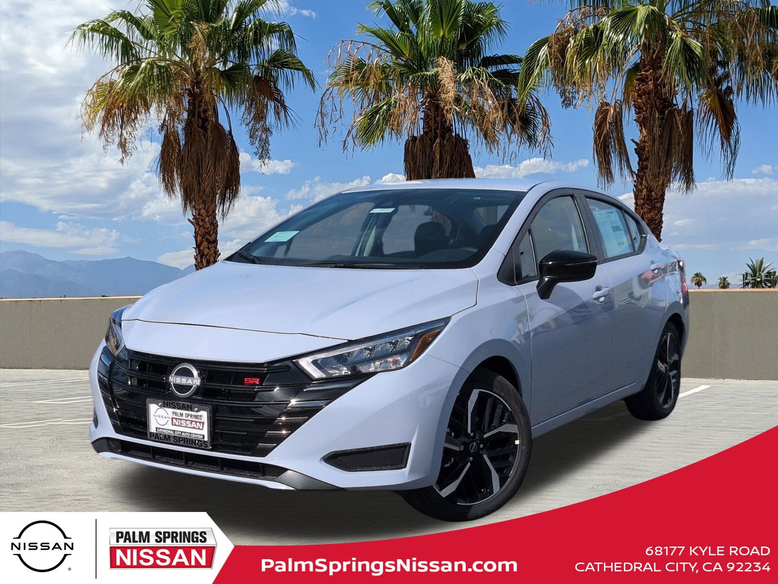 2025 Nissan Versa 1.6 SR CVT's photo