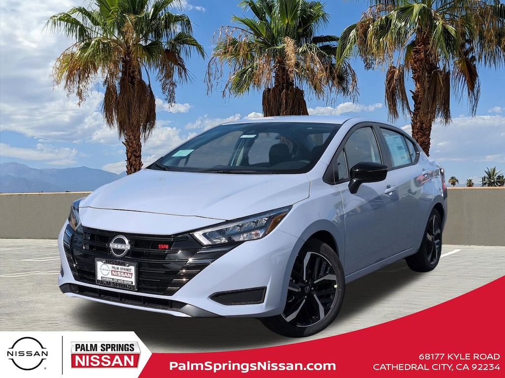 New 2025 Nissan Versa 1.6 SR Sedan
