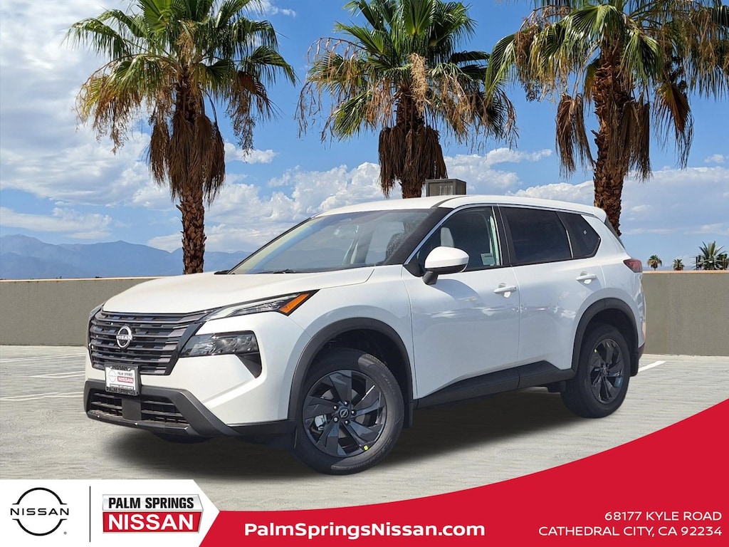 New 2026 Nissan Rogue SV SUV