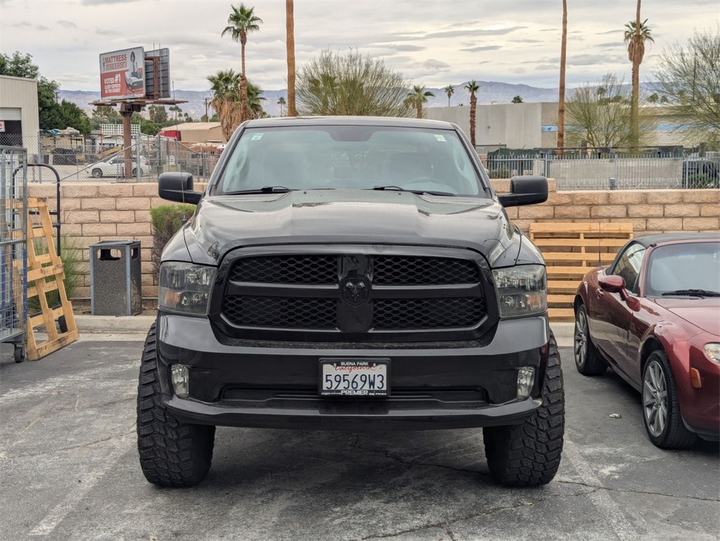 Used 2017 Ram 1500 Express Truck