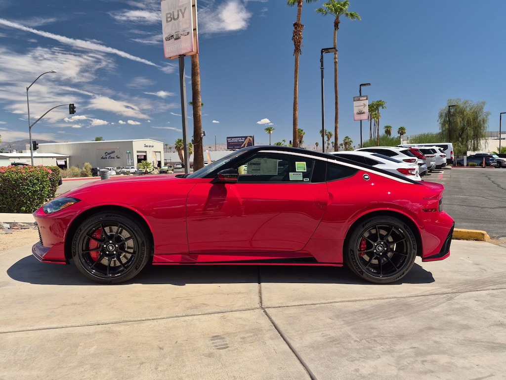 New 2027 Nissan Z Nismo Coupe