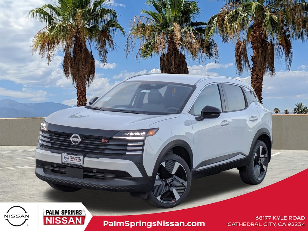 New 2026 Nissan Kicks SR SUV