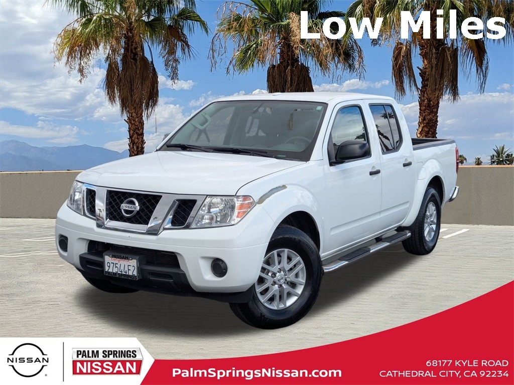 Used 2017 Nissan Frontier SV Truck