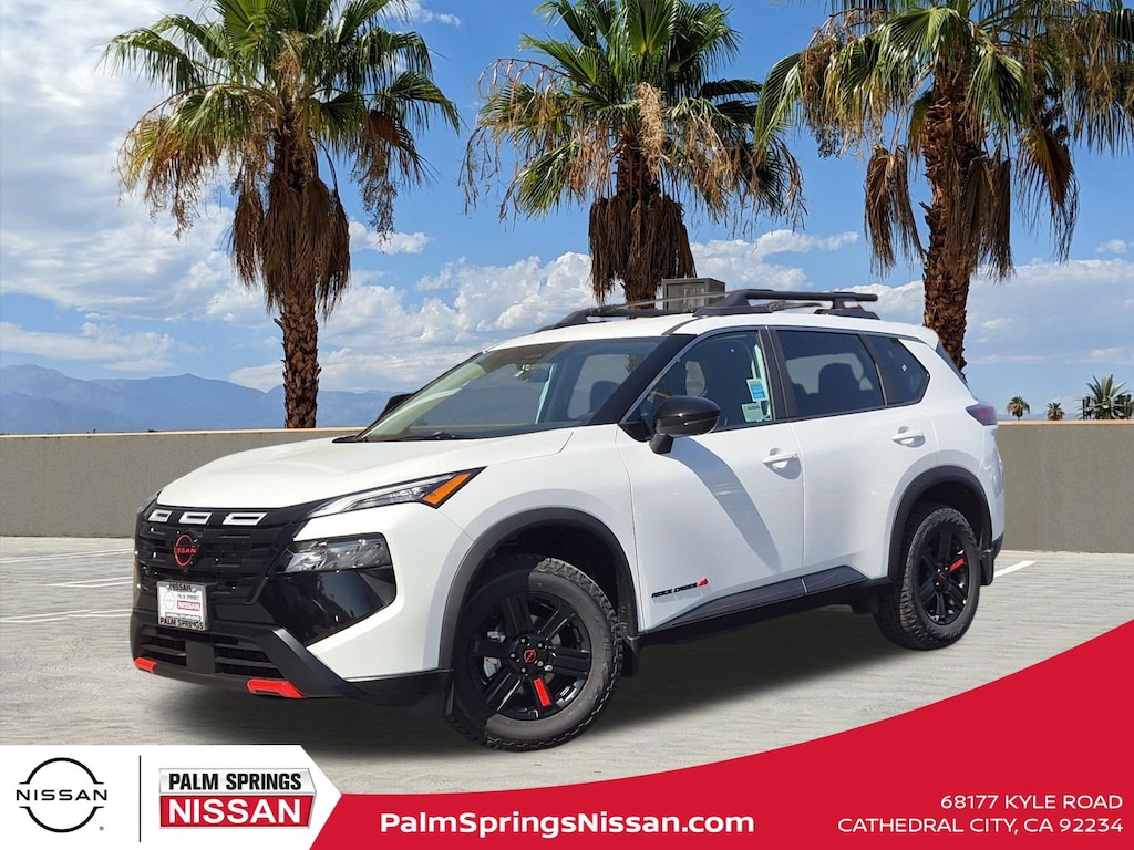 New 2026 Nissan Rogue Rock Creek SUV