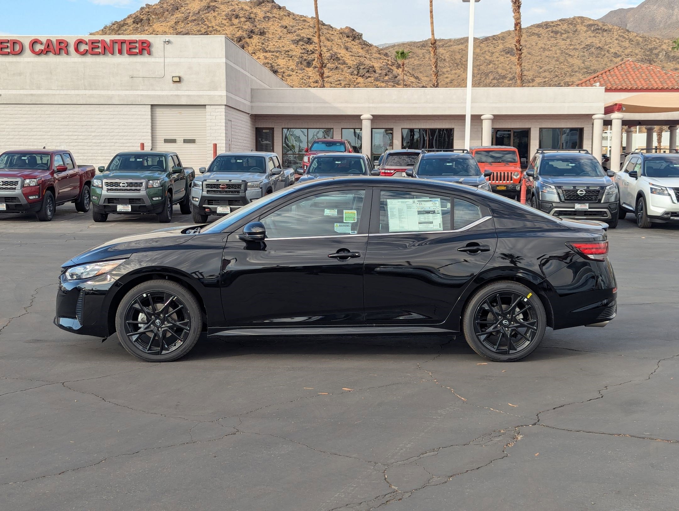 2025 Nissan Sentra SR photo 3