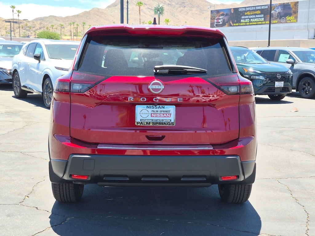 New 2026 Nissan Rogue SV SUV