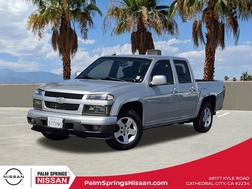 2011 Chevrolet Colorado 1LT Crew Cab's photo