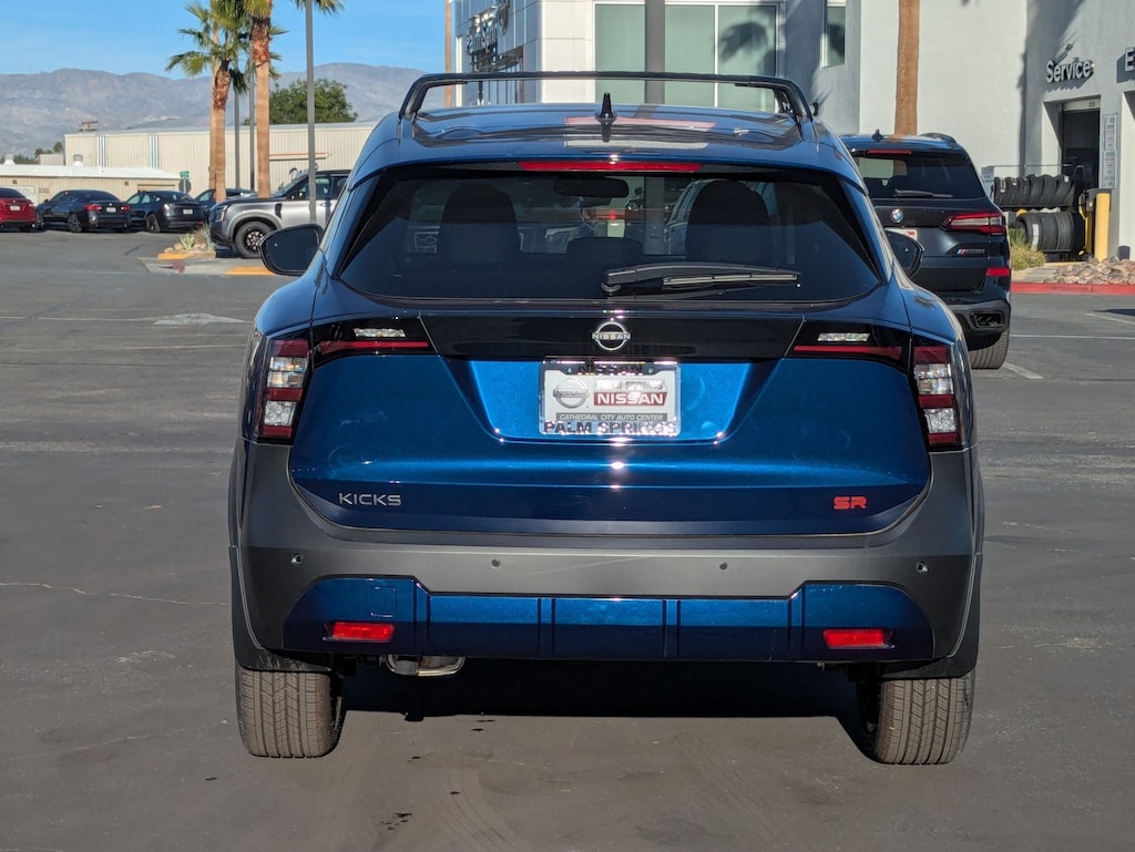 New 2026 Nissan Kicks SR SUV