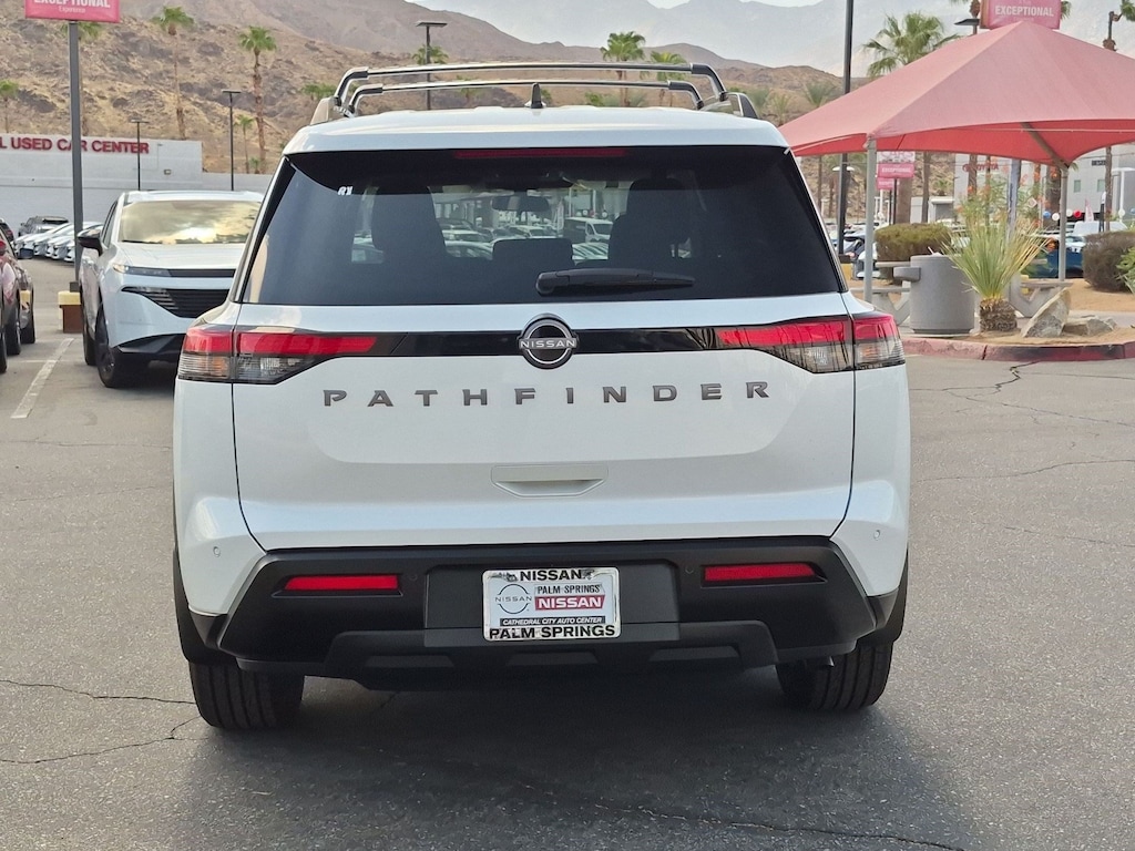New 2026 Nissan Pathfinder SV SUV