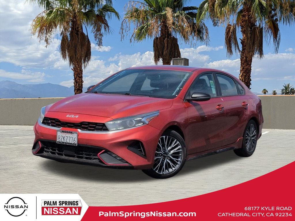 2022 Kia Forte GT-Line AT's photo