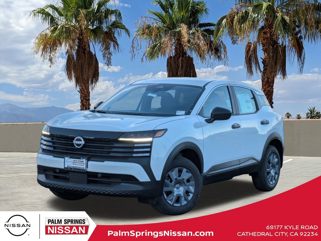 New 2026 Nissan Kicks S SUV