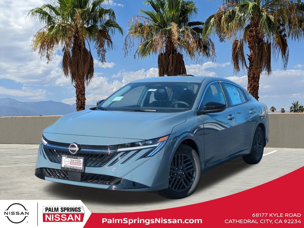 New 2026 Nissan Sentra SV Sedan