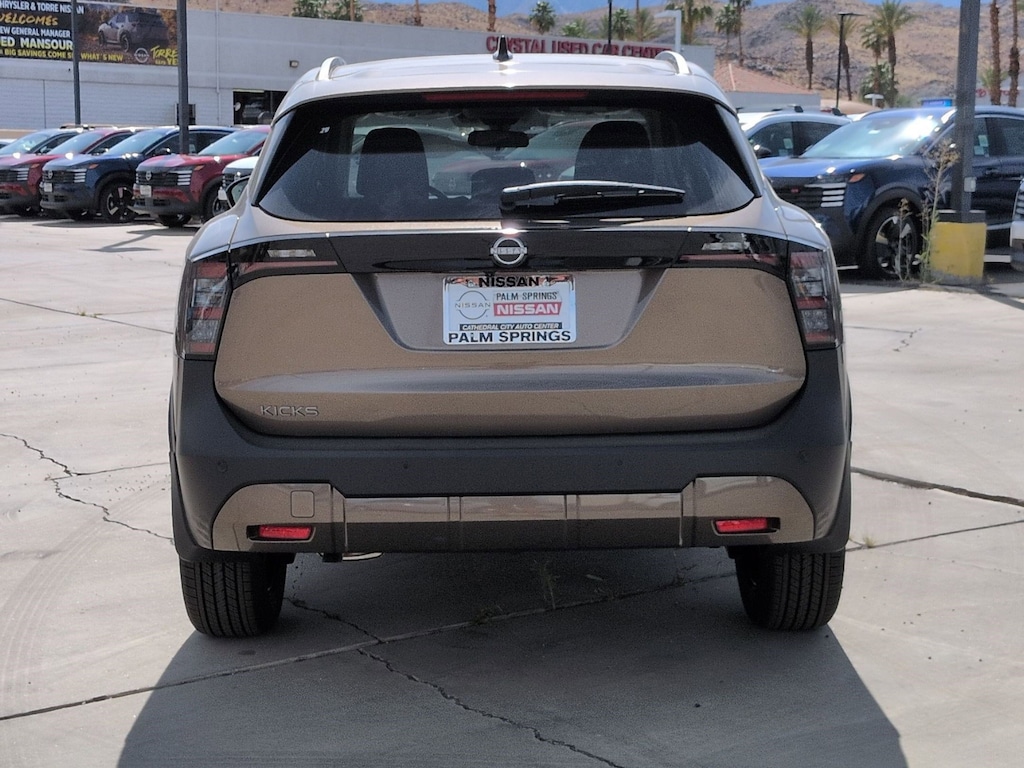 New 2026 Nissan Kicks SV SUV