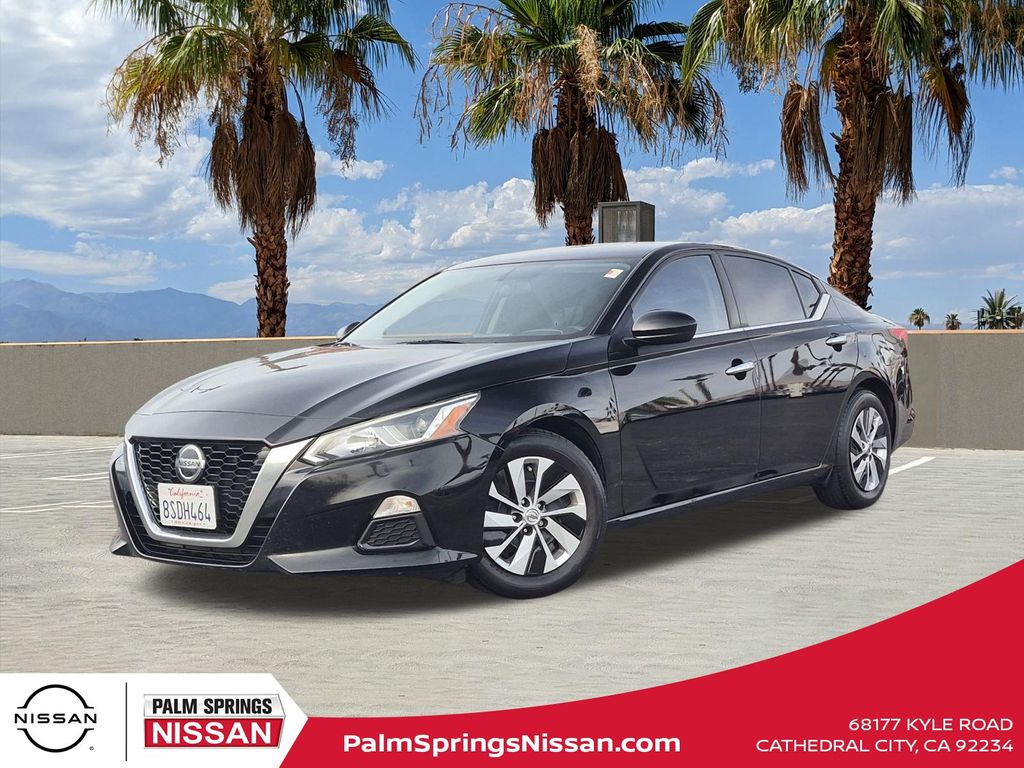 2020 Nissan Altima Sedan 