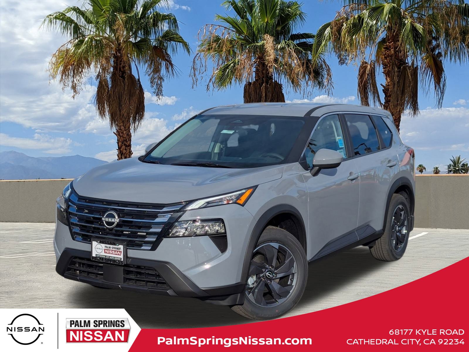 2026 Nissan Rogue SV's photo
