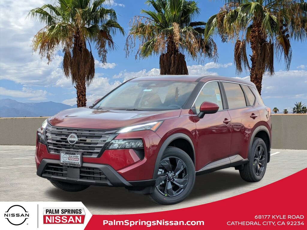 New 2026 Nissan Rogue SV SUV