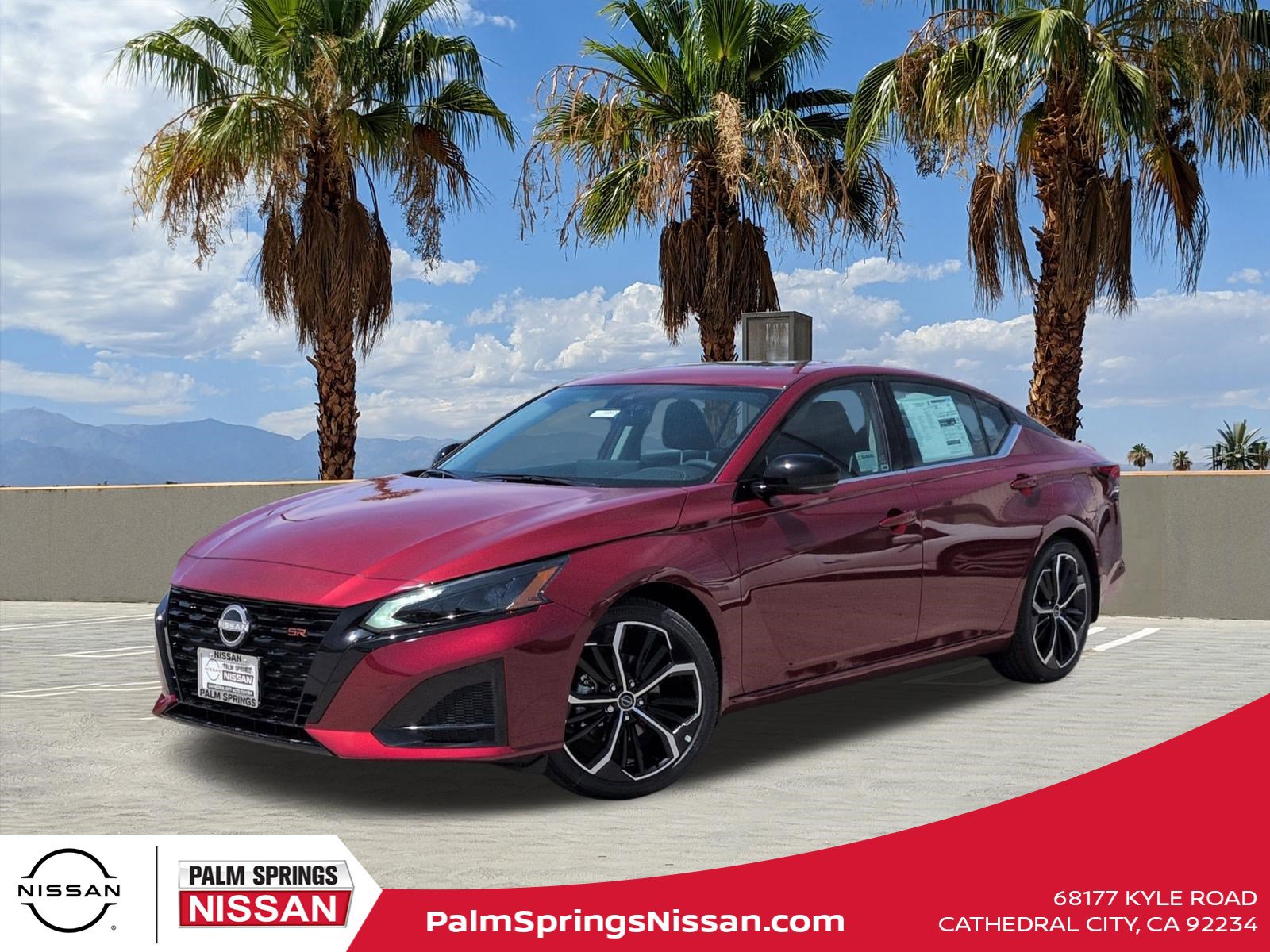 2026 Nissan Altima 2.5 SR's photo