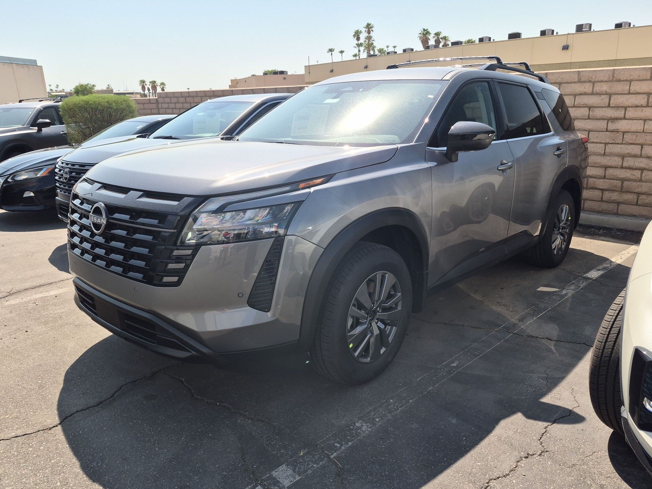 2026 Nissan Pathfinder SUV 