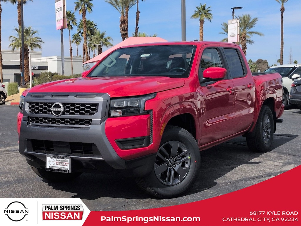 New 2026 Nissan Frontier SV Truck