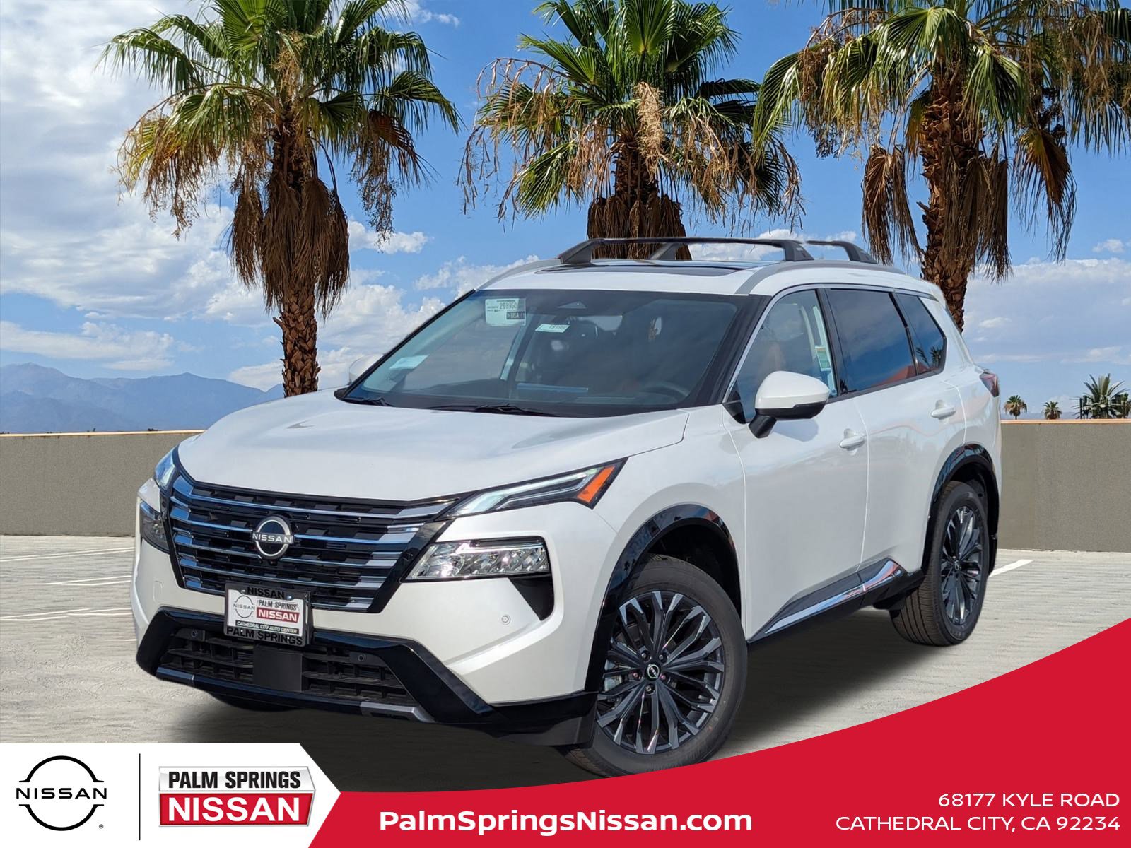 2026 Nissan Rogue Platinum's photo