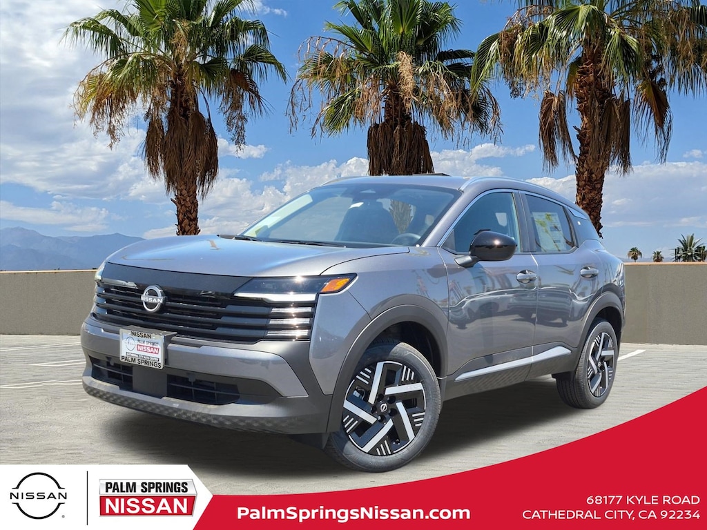 New 2026 Nissan Kicks SV SUV