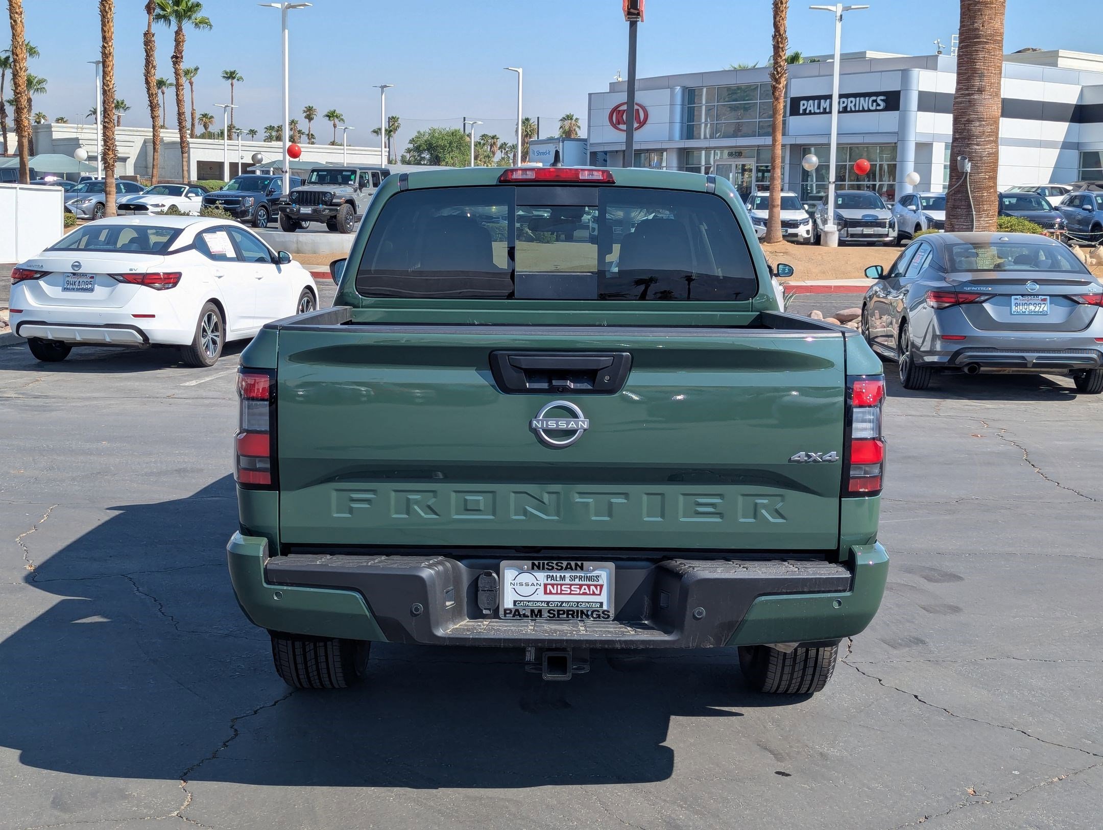 2025 Nissan Frontier SV photo 4