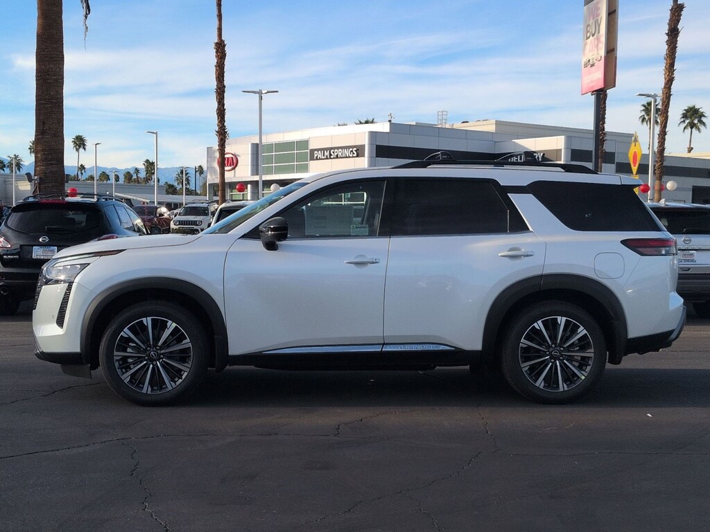 New 2026 Nissan Pathfinder Platinum SUV