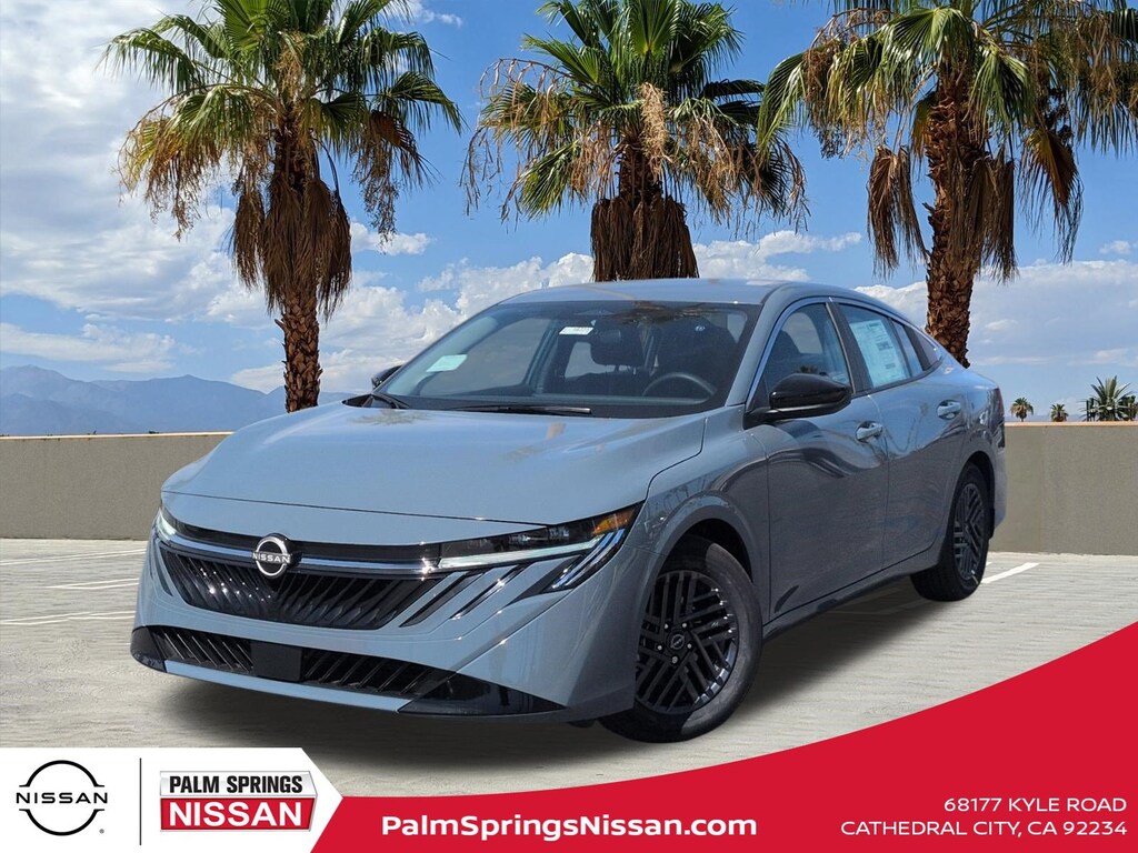 New 2026 Nissan Sentra SV Sedan