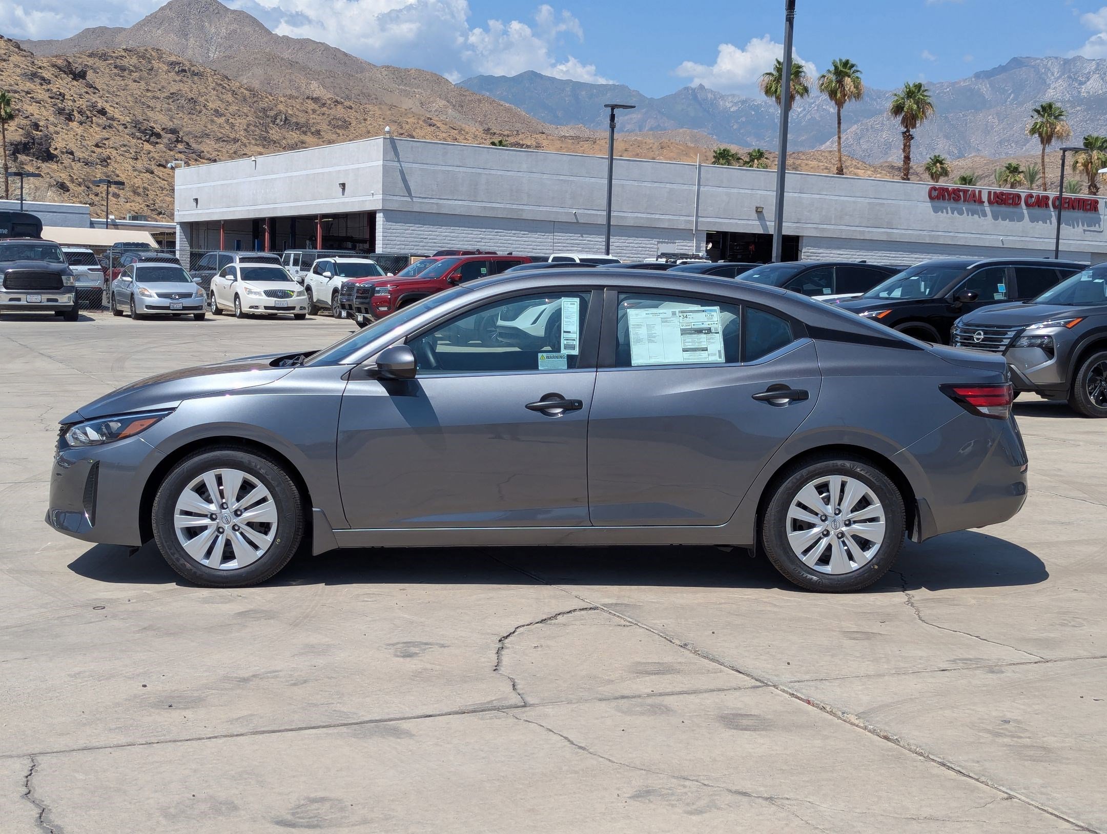 2025 Nissan Sentra S photo 3