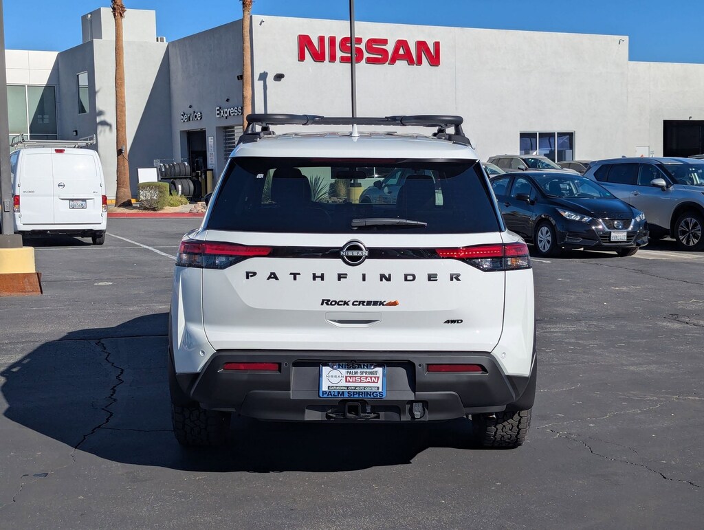 New 2025 Nissan Pathfinder Rock Creek SUV