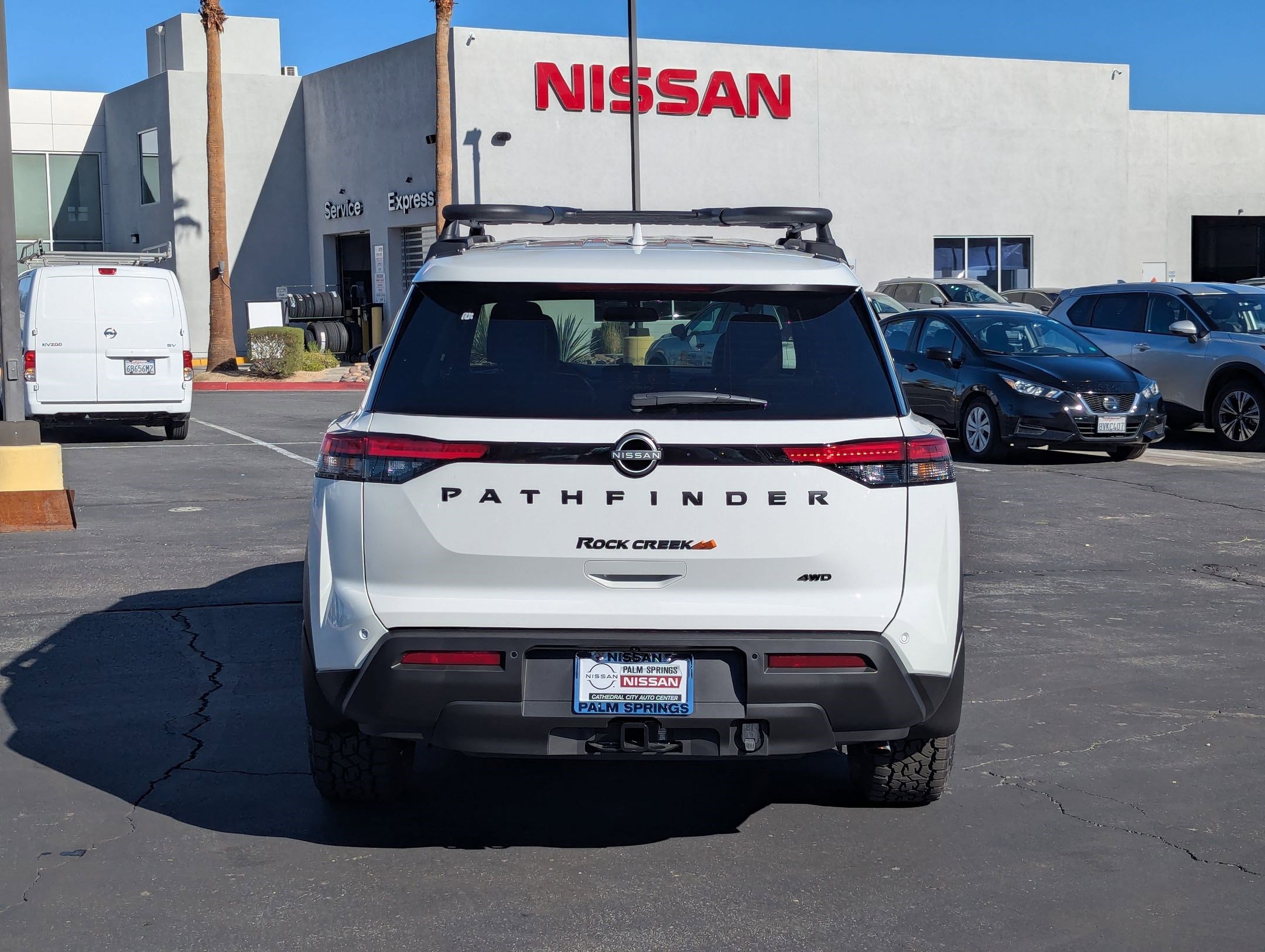 2025 Nissan Pathfinder Rock Creek photo 3