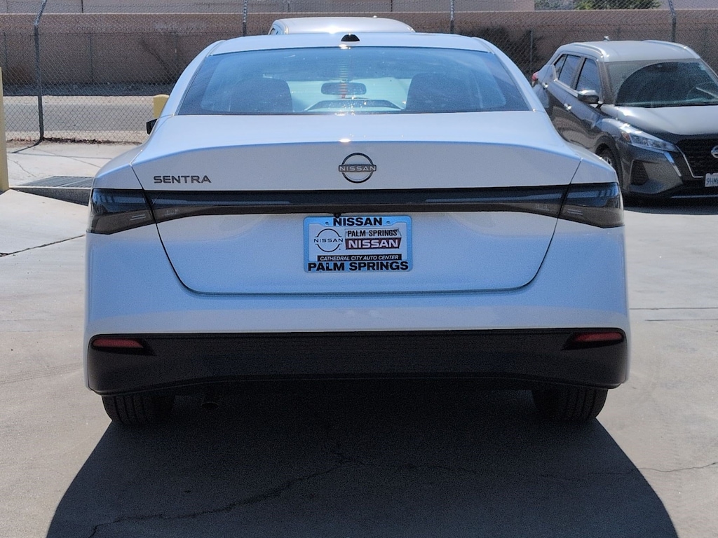 New 2026 Nissan Sentra SV Sedan