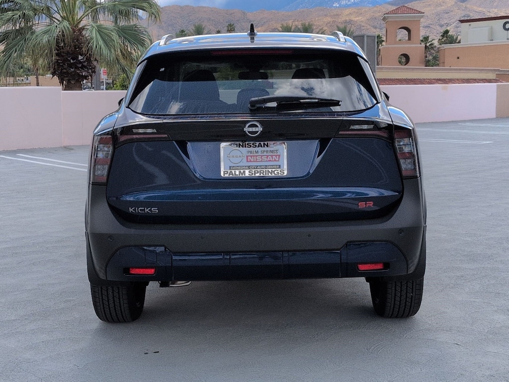 New 2026 Nissan Kicks SR SUV