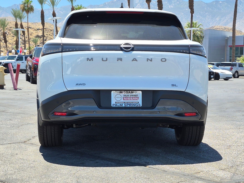 New 2026 Nissan Murano SL SUV