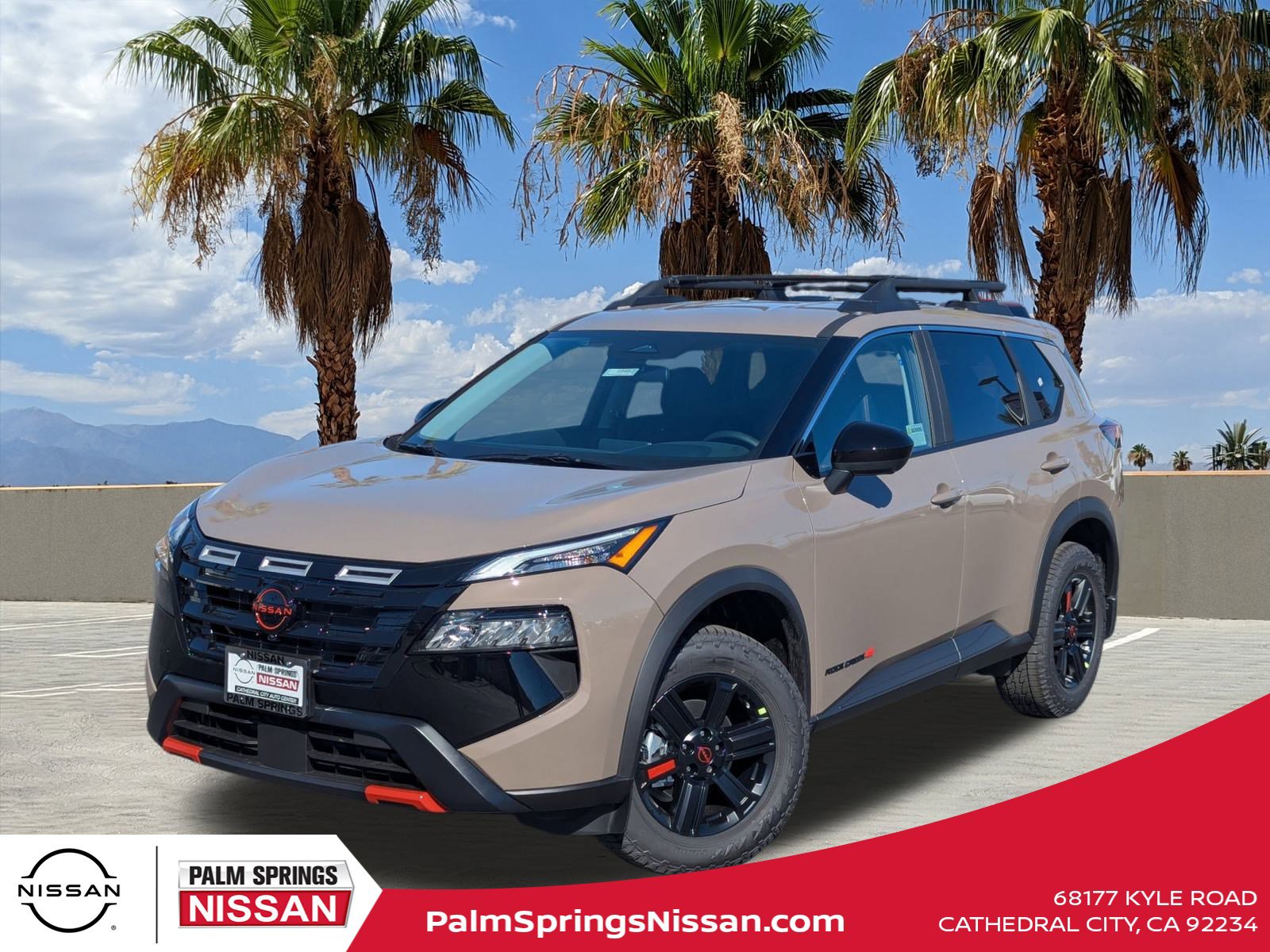 2026 Nissan Rogue Rock Creek's photo