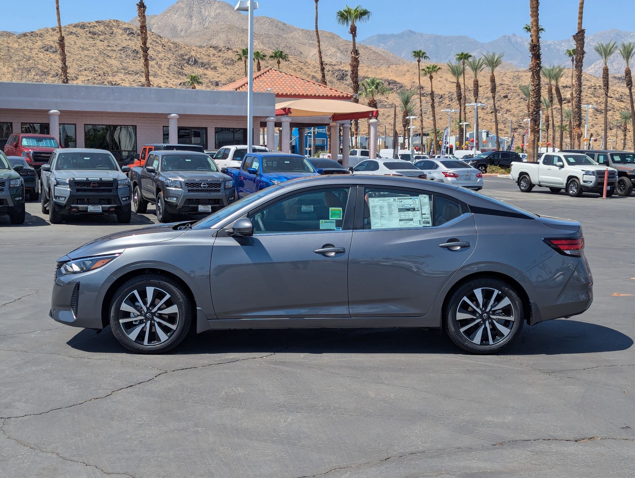 2025 Nissan Sentra SV photo 3