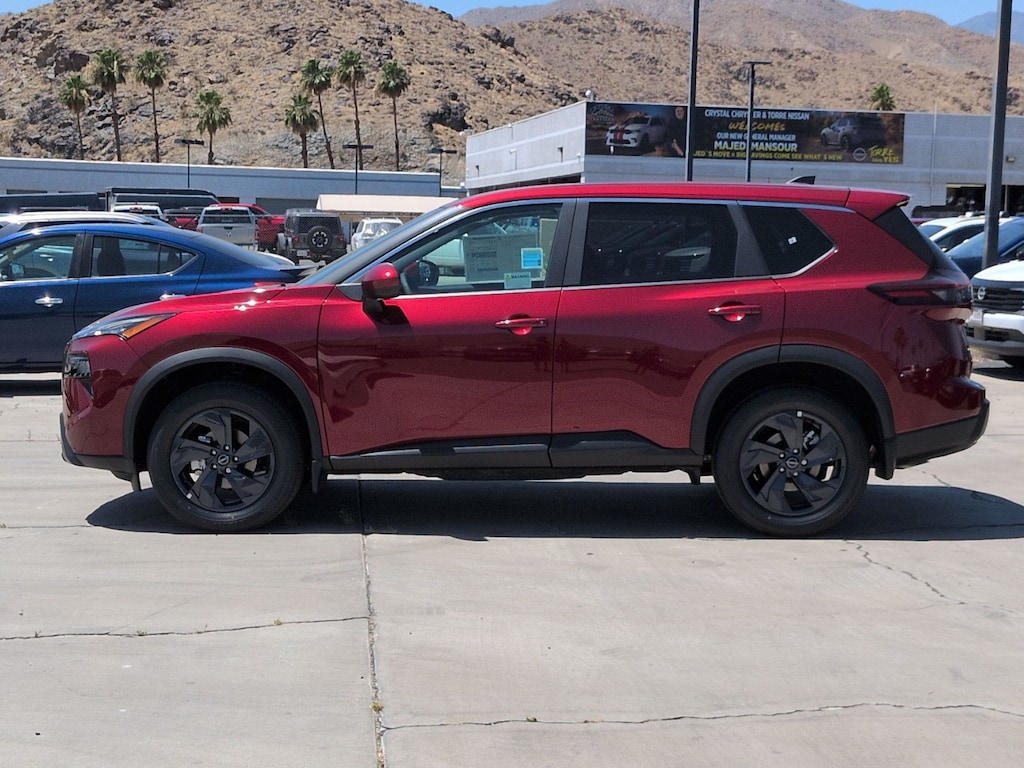 New 2026 Nissan Rogue SV SUV