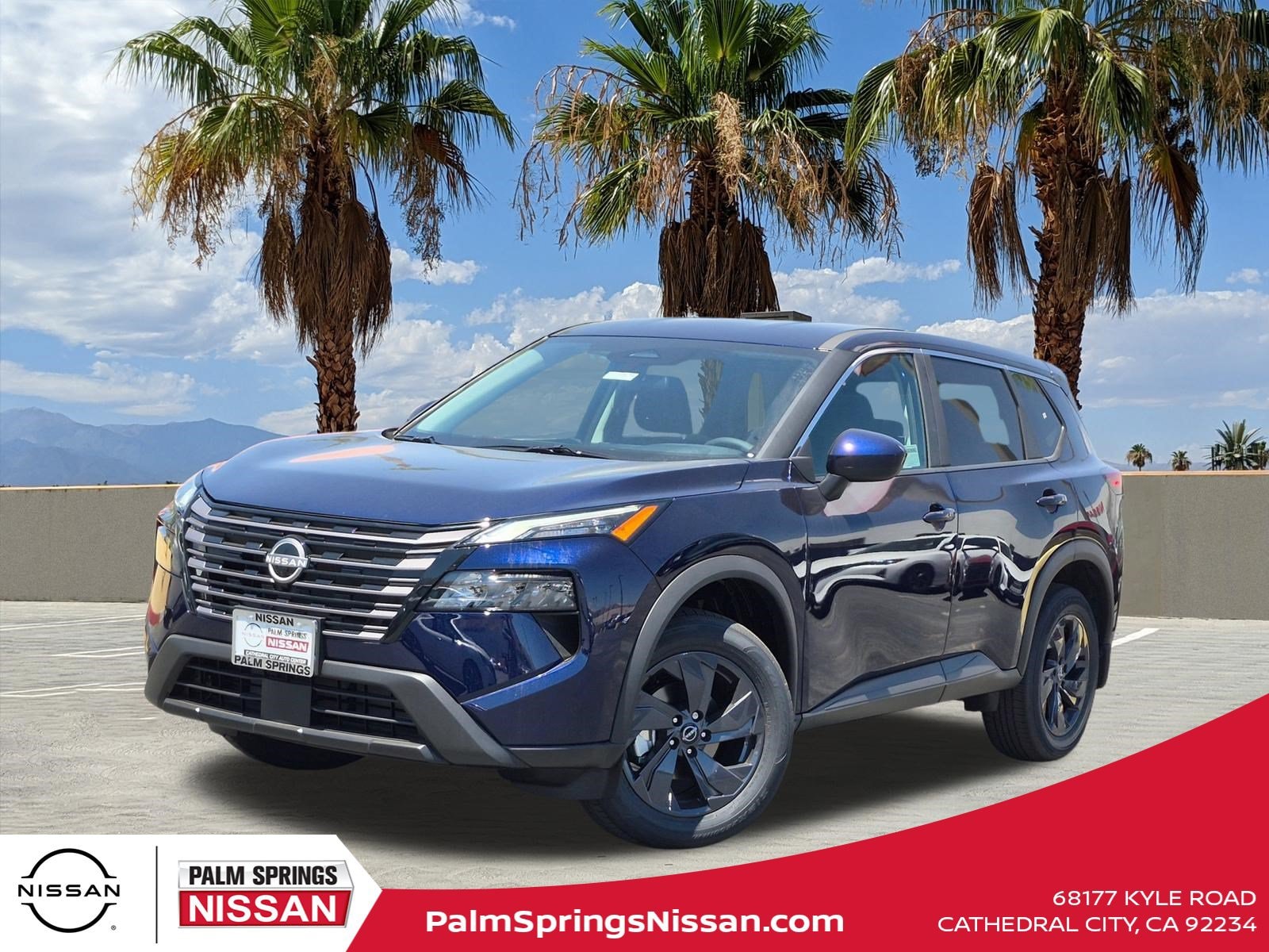 2026 Nissan Rogue SUV 