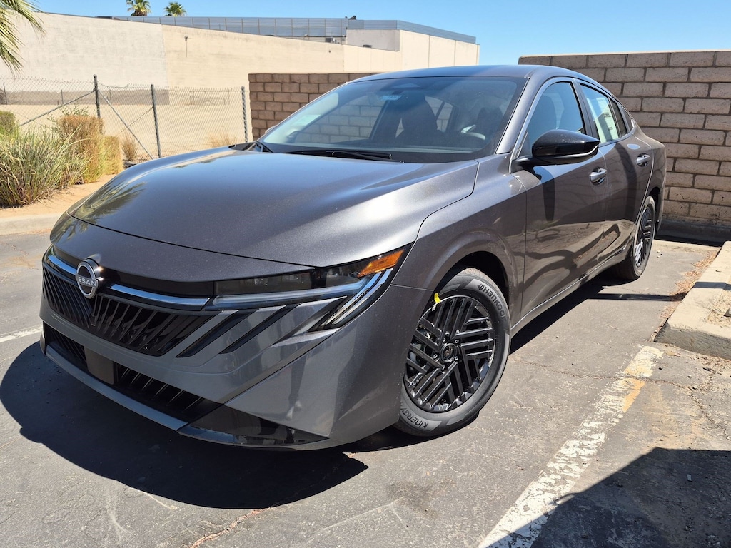 New 2027 Nissan Sentra SV Sedan