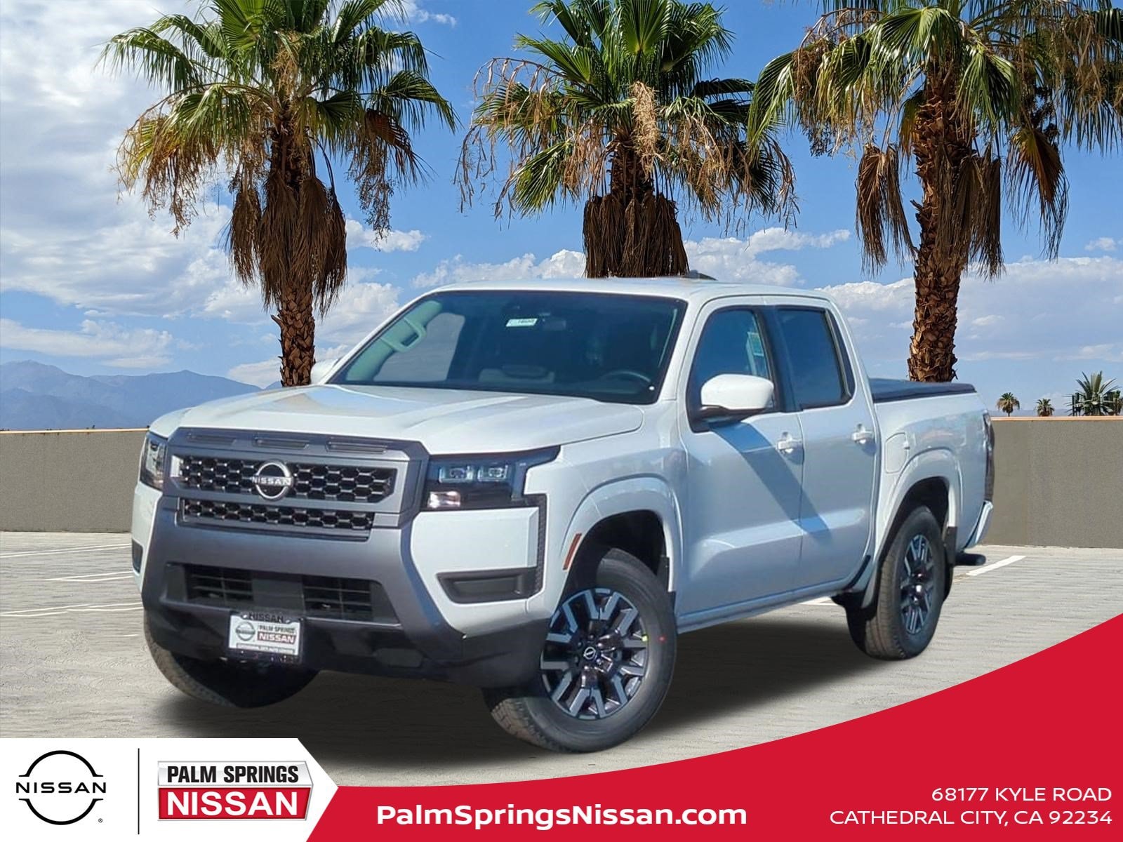2026 Nissan Frontier Truck 