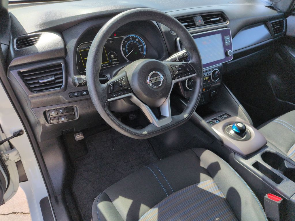 Used 2020 Nissan Leaf S with VIN 1N4AZ1BP3LC306628 for sale in Cathedral City, CA