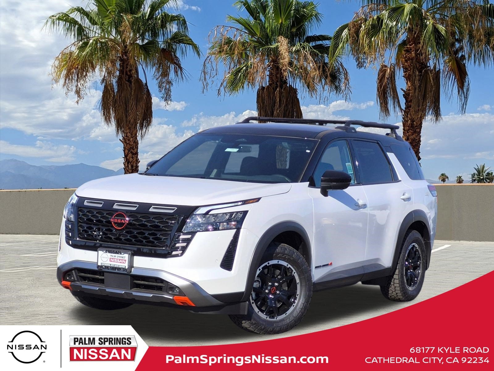 2026 Nissan Pathfinder SUV 