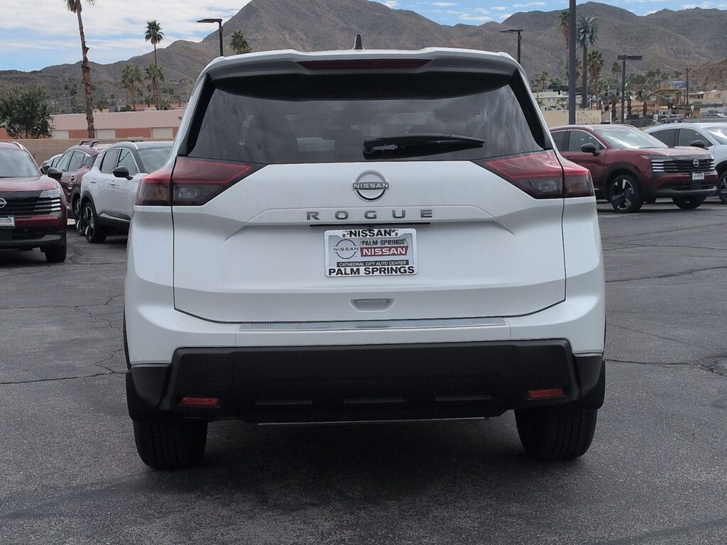 New 2026 Nissan Rogue SV SUV