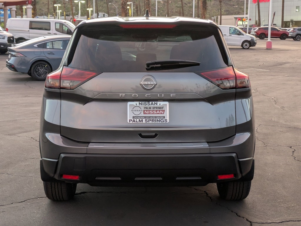 New 2026 Nissan Rogue SV SUV