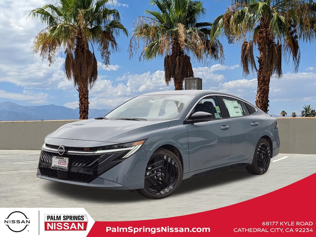 New 2027 Nissan Sentra SR Sedan
