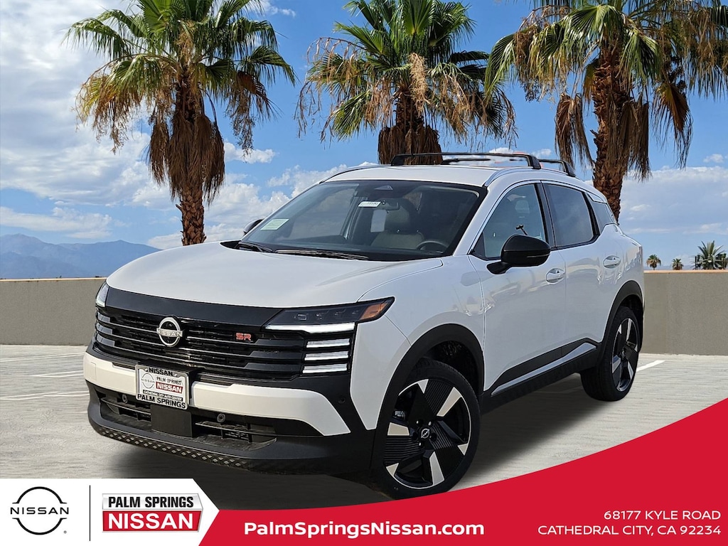 New 2026 Nissan Kicks SR SUV