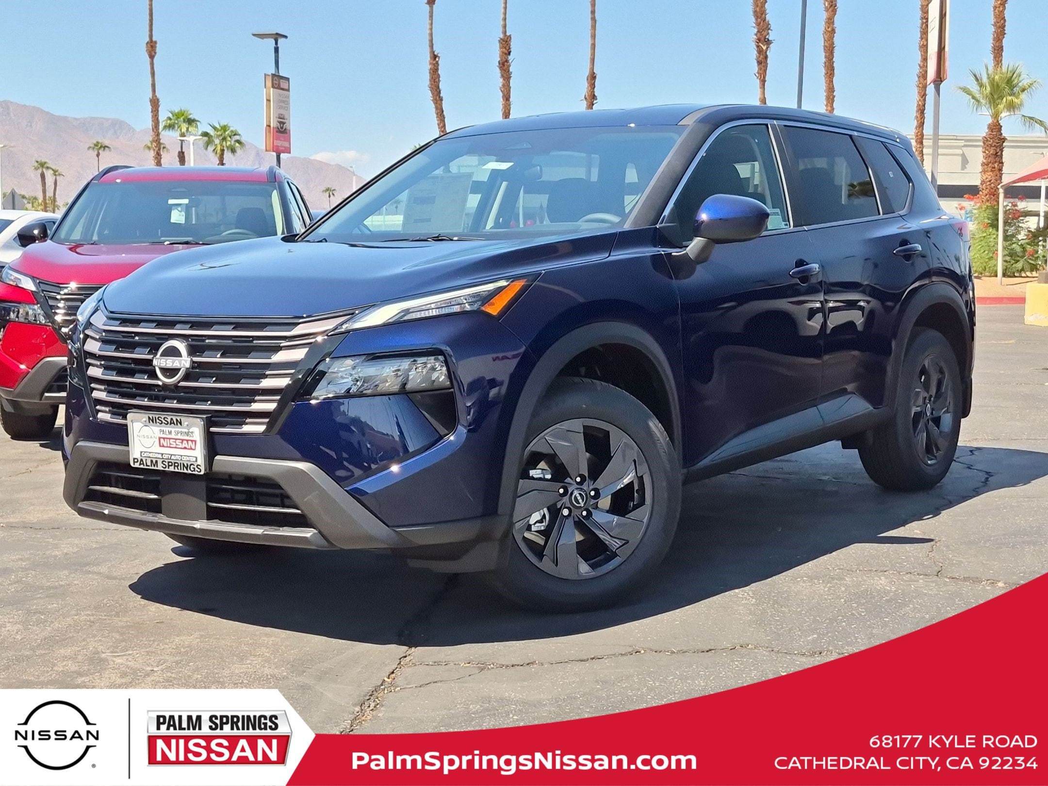 2026 Nissan Rogue SUV 
