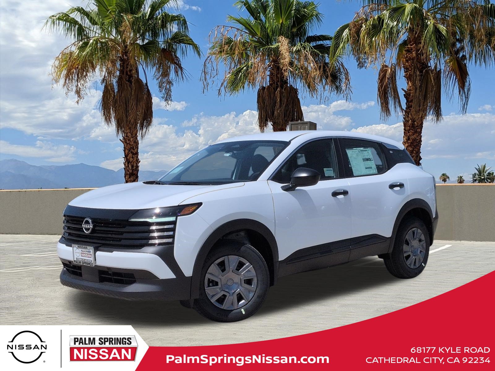 2026 Nissan Kicks SUV 