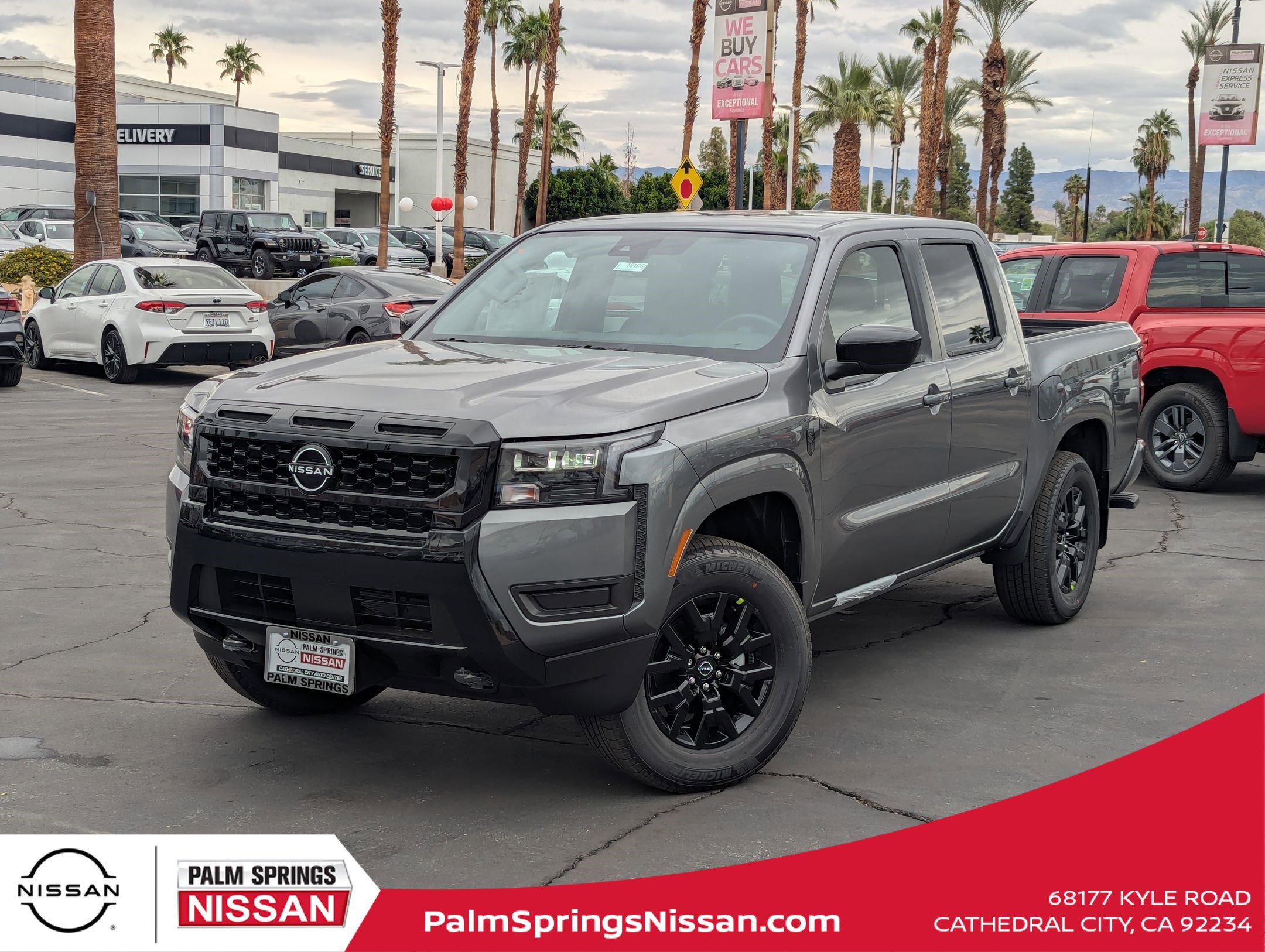 2026 Nissan Frontier SV's photo